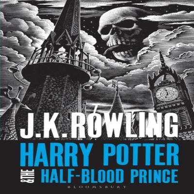 Harry Potter and the HalfBlood Prince by J.K. Rowling Paperback Book 9781408894767