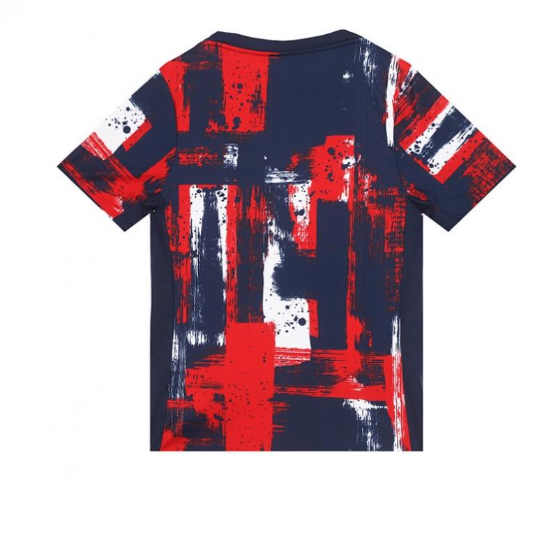Nike Kurzarm-T-Shirt Psg Paris Saint Germain Academy Pro Home Pre-Match-Top