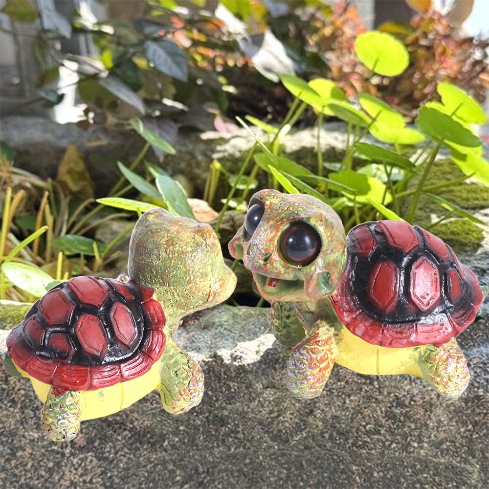 Collectible Sea Turtle Figurine Cartoon Marine Life Ornaments  Kids Birthday Gift