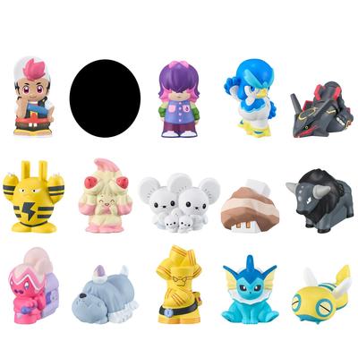 BANDAI Pokemon Kids Roy and Traveling Friends Edition Candy Gum (24 Pieces) Toy/Chewing (Pokémon)