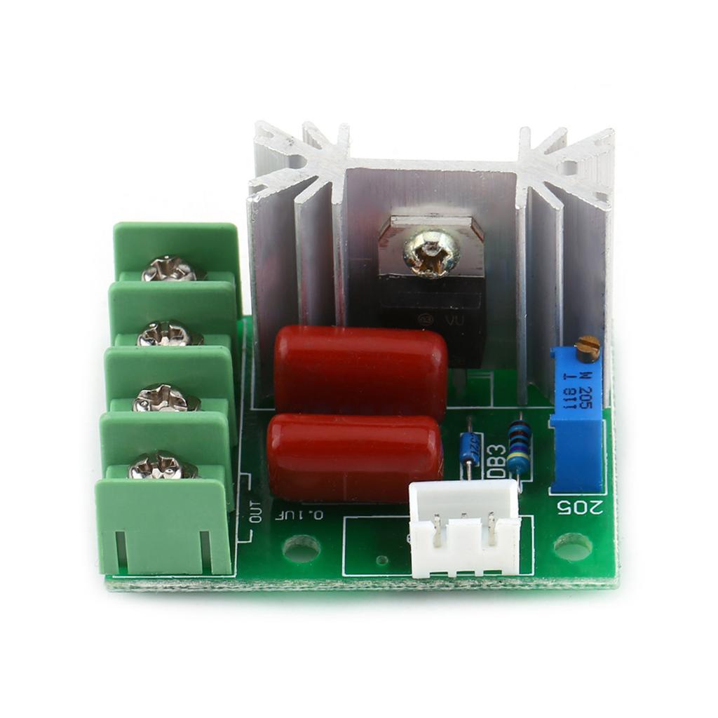 AC 50 220V 2000W SCR Electric Voltage Regulator Temperature Motor Speed Controller Light Dimmer