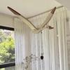 Creative Wooden Flying Seagulls Pendant for Baby Room Balcony Backyard Garden Decorations Aesthetic Hanging Decor Ornaments