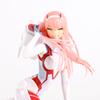 Anime Figure Darling In The FRANXX Figure Zero Two 02 Red/White Clothes Sexy Girls PVC Action Figures Toy Collectible Model