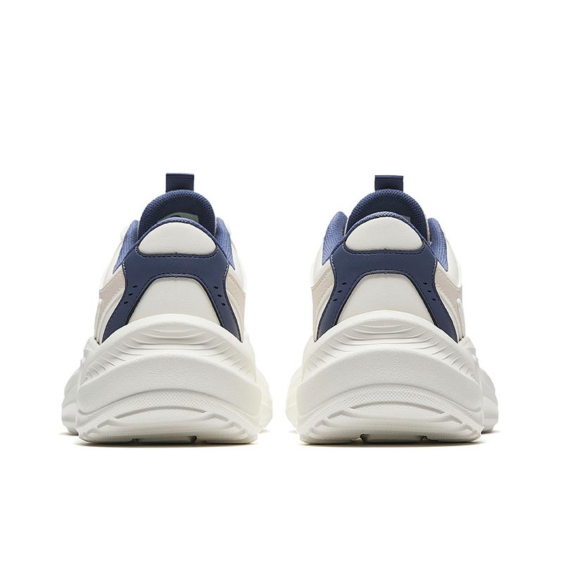 Anta Scarpe da Ginnastica Casual Basse alla Moda Comode Resistenti all'Usura Traspiranti per Uomo Millennium Blu Bianco 912538826-6