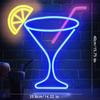 Neon Light Sign Personalized LED Neon Lights Large LED Neon Sign for Restaurant Dining Room Office Wall Decor