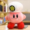 Big Size Chef Kirby Plushies Stuffed Anime Japanese Style Soft Plushies Cuddly Doll Birthday Gifts Girl Child