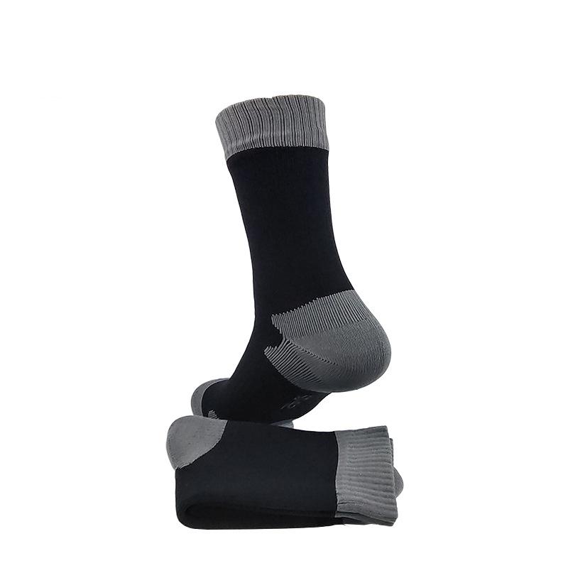 Thickened Waterproof Socks Unisex Breathable Outdoor Sports Skiing Mountaineering Camping Wading Socks for Winter