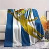 Málaga C.F. poster Blanket, High quality Comfortable for All Seasons, Home Decor, Warmth and Comfort