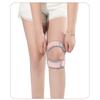 Adjustable Knee Brace Silicone Shock Absorption Sports Knee Support