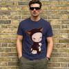 Oversized Tshirt Summer Yoshitomos Nara Leisure Tshirts 100 Cotton Tee Shirt For Couple Aesthetic Plus Size 6xl Short Sleeve