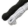 0.5/0.8/1/1.5/2/2.5/3.5/4/5/6/8/10mm Strong Elastic Rope White/Black High-Quality Elastic Rope Rubber for DIY Handmade Craft
