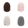 Vintage Geometric Knit Hat For Men And Women With Breathable Acrylic Material For Fall And Winter Wear