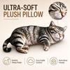 PP Cotton Filled Animal Body Pillow Plush Material Cat Keychain Animal Cushion Doll Toys  For Kids
