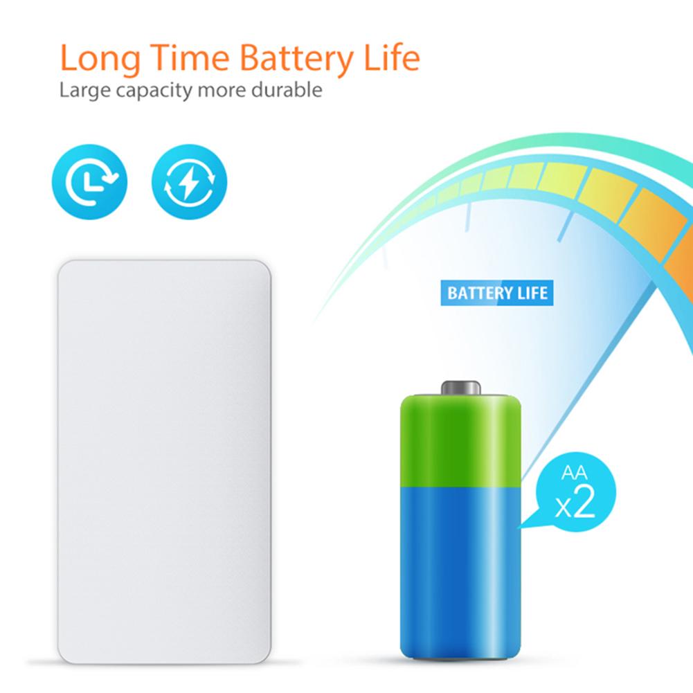 Tuya ZigBee Wasseraustrittssensor Detektor Fernbedienung 2,4 GHz Wasseraustrittsüberwachung Batteriebetrieben Tragbar für Wohnung