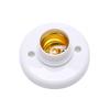 6Pcs E27 Edison Screw Cap Socket Ceiling Light Bulb Holder Fixing Base Stand
