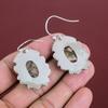 Copper Pink Opal Earring Real Gemstone Earring 925 Sterling Silver Earrings Stylish Earrings Handmade Jewelry Women Earring Engagement Gifts