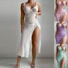 Women's Sleepwear Spaghetti Strap Dress Transparent Sexy Nightgowns Lace Pajamas Sexy Set Lingerie