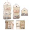 Mesh Hanging Organizer for 24 Pairs of Socks Underwear and Accessories