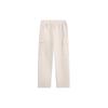 Li Ning Knitted Sweatpants Men's Sand Gravel Gray AKLU131-3