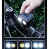Bicycles Front Light Watertight Handlebar Flashlight Rechargeable Bikes Front Lamp Cycling Bicycles Head Lamp Headlight
