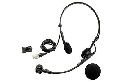 Microfone dinâmico PRO8HEcWB Sistema sem fio 10 compatível Fone de ouvido unidirecional Protetor contra vento incluído PRO8HEcWB Preto Audio-Technica / / / / / /
