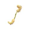 Cute Dinosaur Shaped Cats Toy With Silvervine, Interactive Plush Cats Chew Toy For  Teething, Mesh Spring Catnip Toy For Indoor Cats, Fun Crinkle