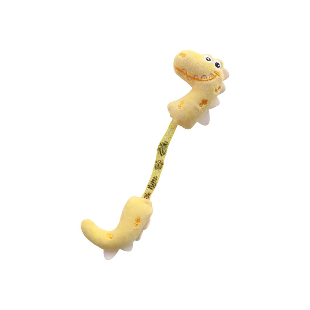 Cute Dinosaur Shaped Cats Toy With Silvervine, Interactive Plush Cats Chew Toy For  Teething, Mesh Spring Catnip Toy For Indoor Cats, Fun Crinkle