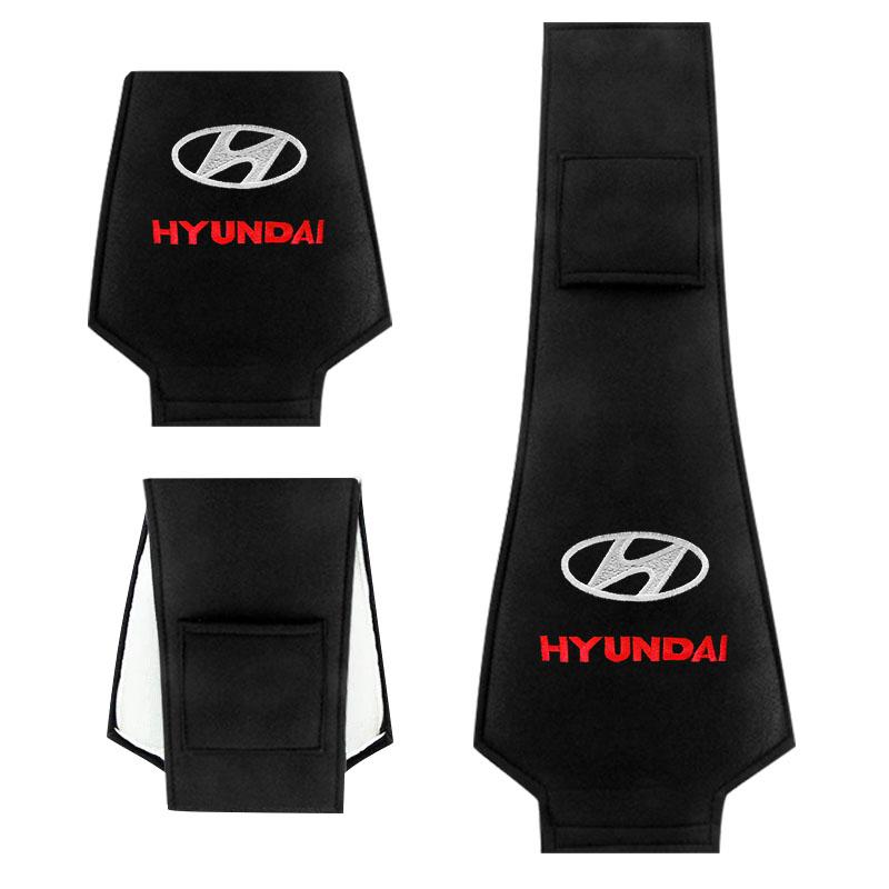 Car Seat Back Headrest Pillow Storage Bag Dustproof Cover For Hyundai I30 Tucson Veloster Kona I10 I35 Elantra Santa Fe Gadget