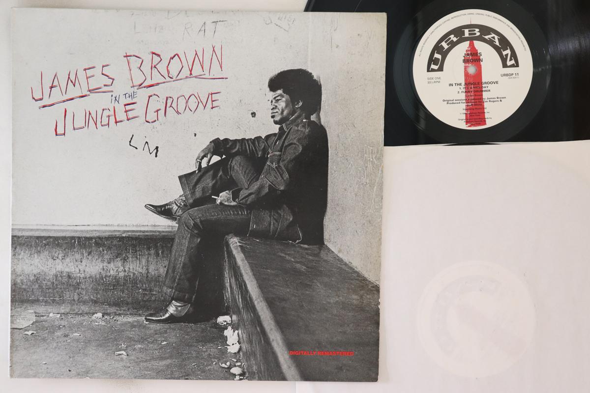 

LP Record JAMES BROWN - In The Jungle Groove URBDP11 URBAN 1986 UK Soul/Funk Used