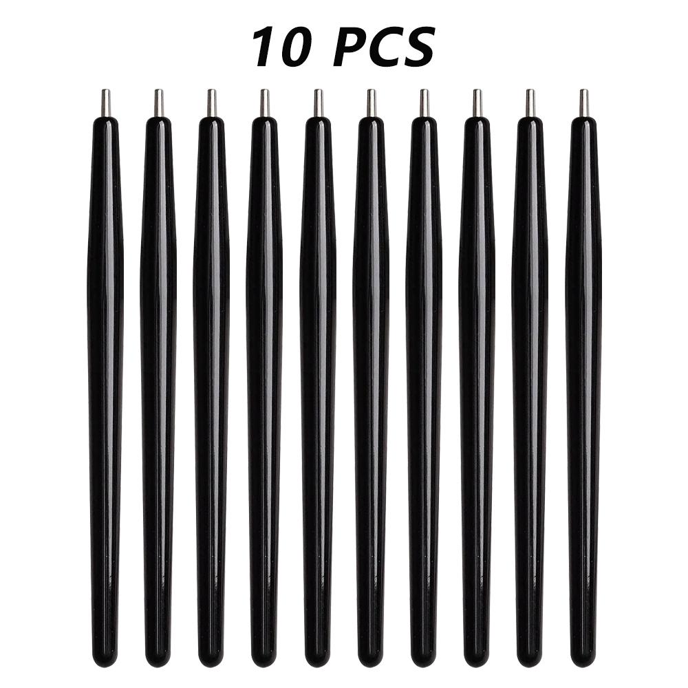 1Pcs/10Pcs Nail Magnet Magnetic Pen Suction Steel Ball Magnet Pen Nail Art Tools 3D Cat Eye Gel Nail Polish Magnetic Stick