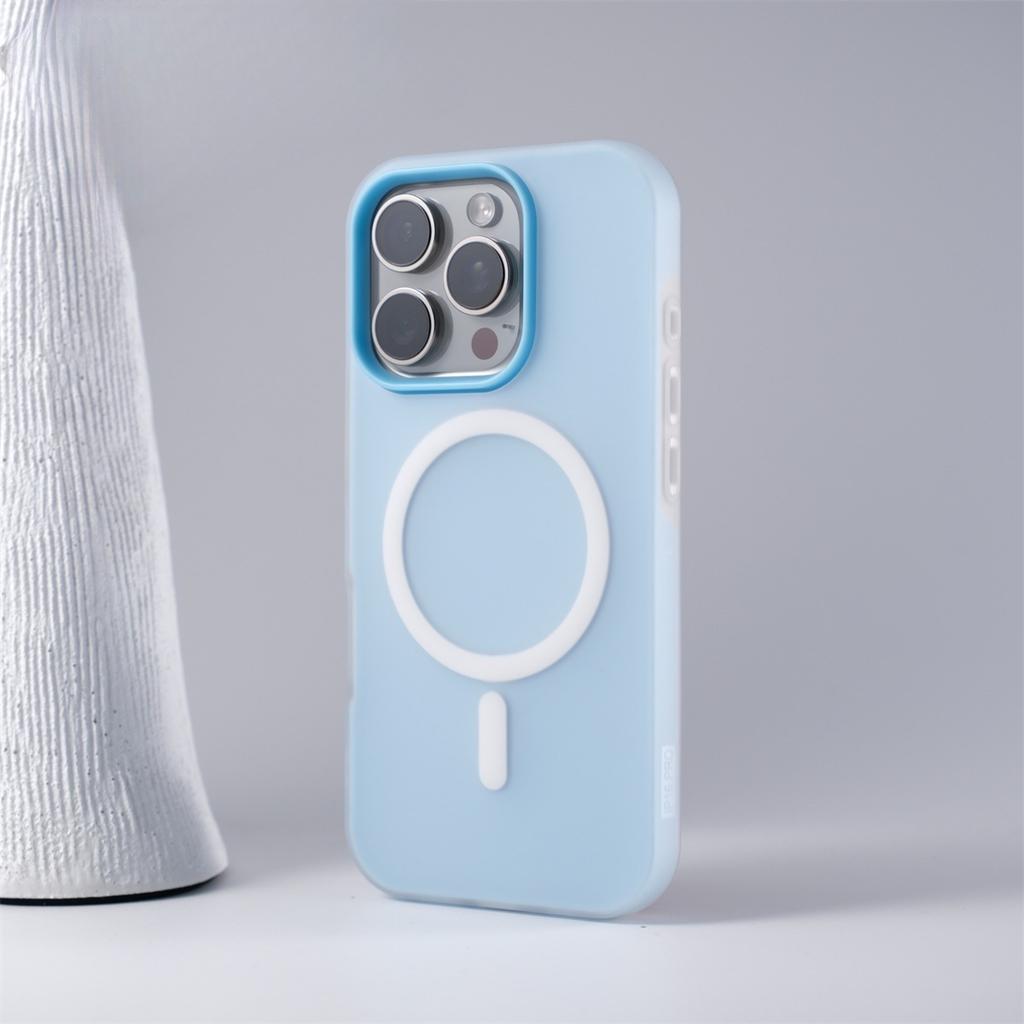 Applicable To IPhone 16 Dopamine Jelly Magnetic Phone Case Apple 15 Promax Skin Matte Protective Case 14