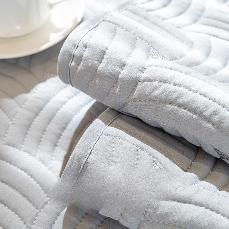 Polštář na pohovku Severský Jednoduchý Moderní Potah na pohovku Čtyřsezónní Univerzální Protiskluzový Ručník na opěradlo Polštář Všeobjímající Univerzální Krycí Látka