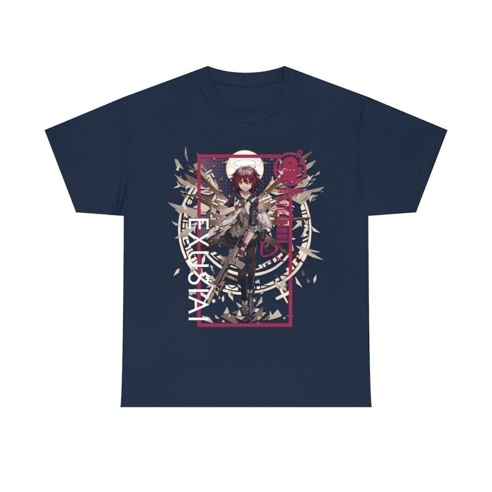 arknights Exusiai new tshirtbattlegirlanimegameanime memegraphic tee M