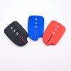 3-Button Electric Door Key Silicone Case for Toyota Vios, Yaris, Ractis, & Hiace.