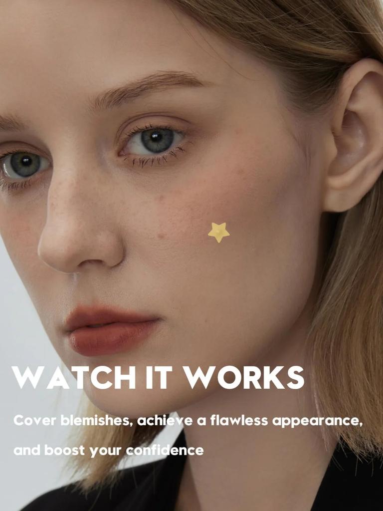 840 Hydrocolloid Star-Shaped Acne Patches/280 Patches | Absorbs pus and oil, cleanses and repairs acne-prone skin | Invisible wa