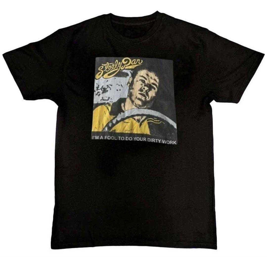 Steely Dan Tony Soprano Graphic Print Mens T-Shirt M