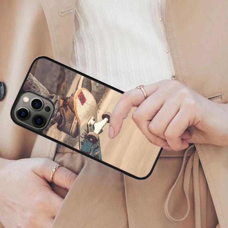 

Cool Skate Magnetic Phone Case For APPLE iPhone 17 Air 16 14 13 12 Pro Max 15 Plus Wireless Charge With MagSafe Cover iPhone 13mini