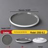 Melamine Nordic Style Cold Dish & Stir-fry Plate for Restaurants and Hotels
