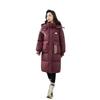 Yaya Women's 2024 Long Hooded Down Jacket