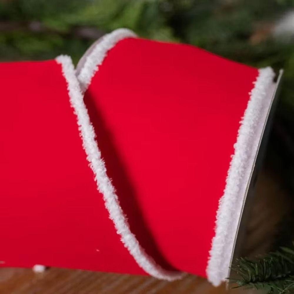 5cm Wide Christmas Bows DIY Christmas Gift Packing Ribbon  Christmas Decoration