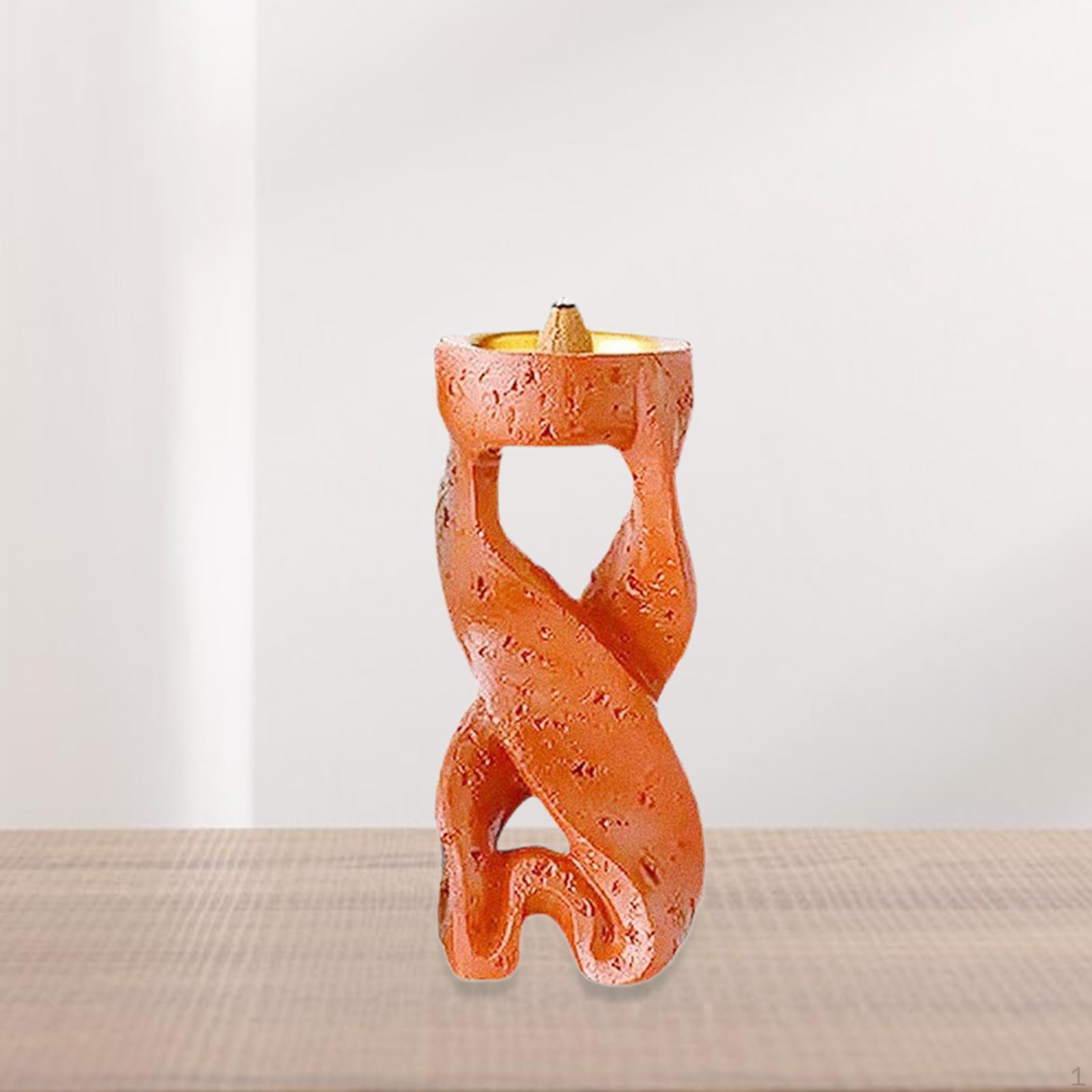 

Курильница для благовоний, ароматерапия, орнамент, скульптура для гостиной, шкафа для ванной комнаты красный