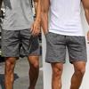 Knelengde snøring Stilig løs mote Street Wear menn løper korte bukser