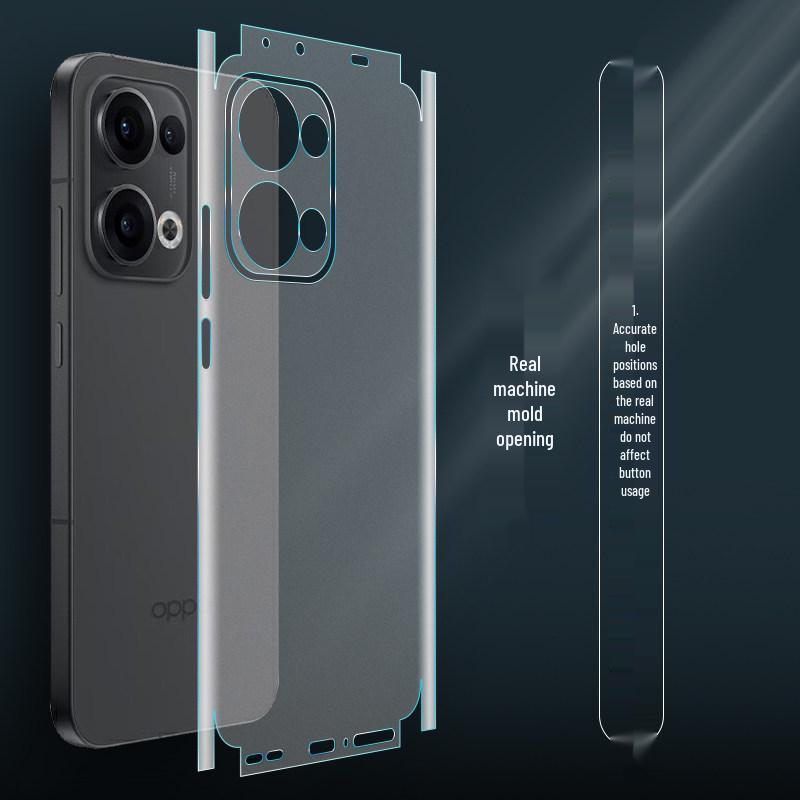 Ультратонкая HD прозрачная задняя пленка для OPPO Reno 15/14 Pro