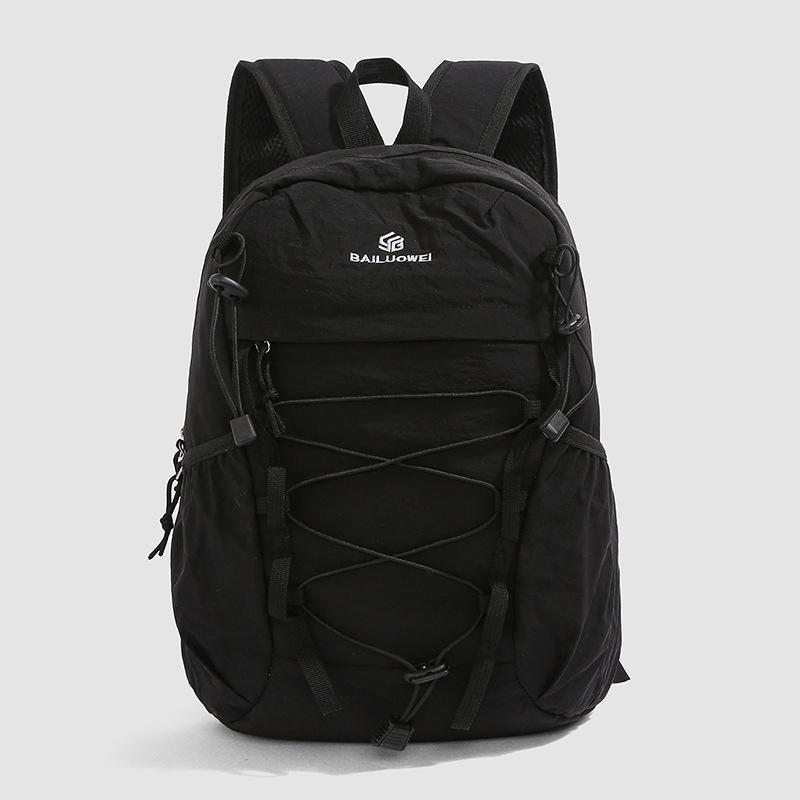 Outdoor Sport Rucksack für Herren und Damen Kontrast Leichter Rucksack
