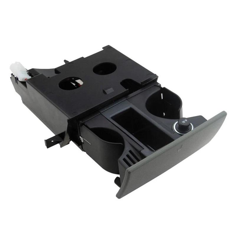 Storage For T5 For Transporter Cup Coin Holder Dual Drink Grey RHD 7H285860130T Interior Parts Car Styling