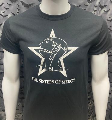 Sestry milosrdenství Goth Tričko Deathrock Post Punk Gotický Rock Vintage Kapela Unisex