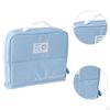Pencil Case Large Capacity Funny Creative Zipper Closure Portable Pen Bag Pouch for Office