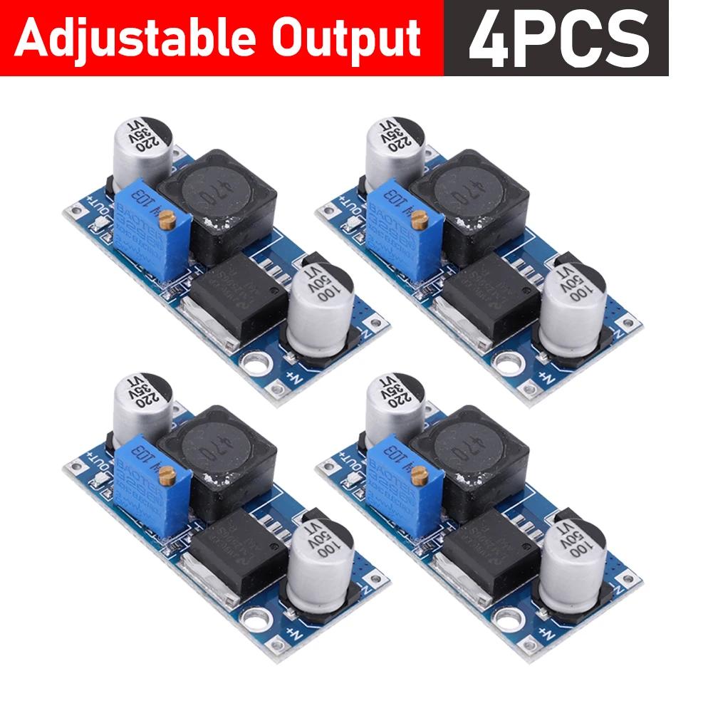 1-10PCS LM2596 DC to DC Buck Converter Voltage Regulator 3.2V-46V to 1.25V-35V Buck Converter Power Supply Step Down Module