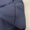 Saqui 20Stainless Steel Navy Gathered Collarless Spring Coat Coat 38 NavyUsed