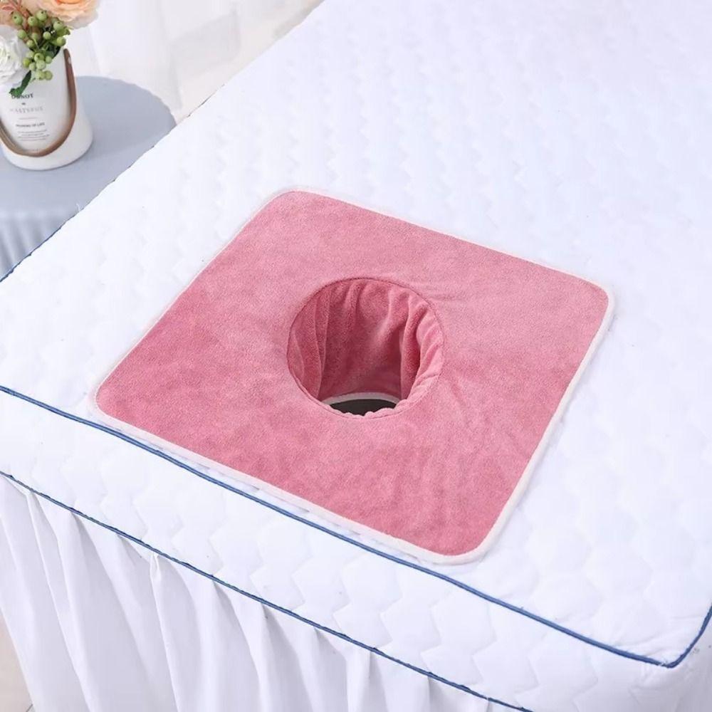 Breathable Massage Face Towel Thickened SPA Massage Towel Professional Headrest Pads  SPA Center
